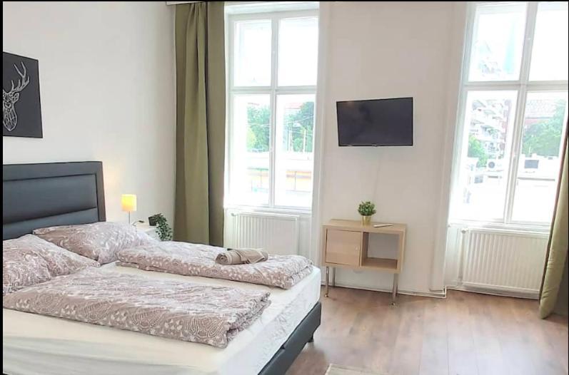 Cozy New Apartment Near Hannovermarkt Vienna Exterior photo
